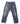 Gallery Dept Blue 501 Custom 1/1 Jeans With 4 Double GGs With White and Cheetah Patches