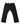 Gallery Dept Black 501 Custom 1/1 Jeans With 4 Double GGs With Black and Brown Patches