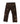 Chrome Hearts Brown Chino Pants with Black And Chetah Crosses