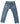 Gallery Dept Blue 5001 Custom 1/1 Jeans With 4 Double GGs With Cheetah & White Patches